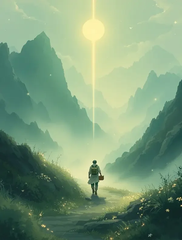虫师 动漫封面